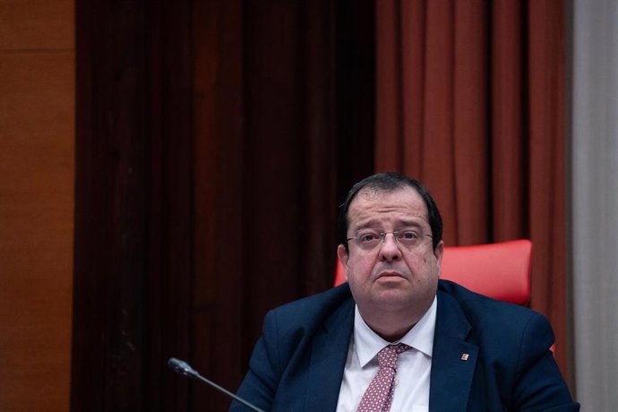 El conseller de Interior, Joan Ignasi Elena, en una imagen de archivo