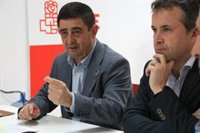 Millán (PSOE) defiende la "necesidad de cambio" en la ciudad de Jaén ante la falta de inversiones de la Junta