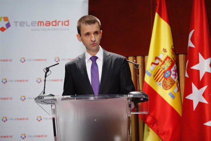 Archivo - Imagen de recurso de José Pablo López, exdirector general de Telemadrid