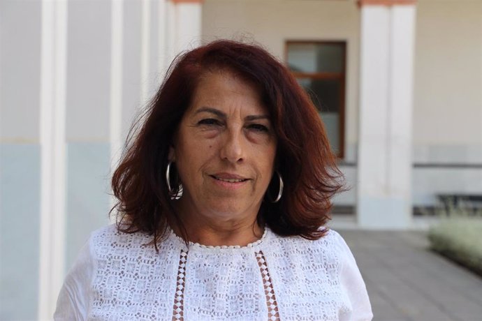 Archivo - La responsable de Organización de Adelante Andalucía, Mari García, en una foto de archivo.