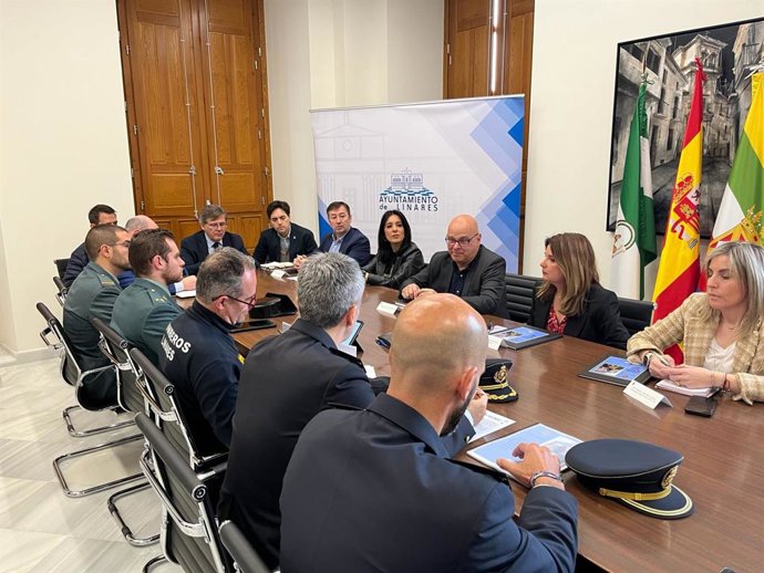 Reuniónn de la Junta Local de Seguridad