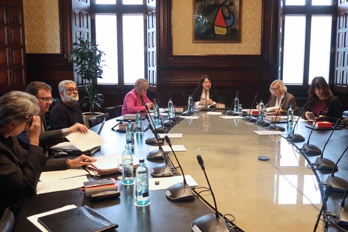 Reunión de la Mesa del Parlament