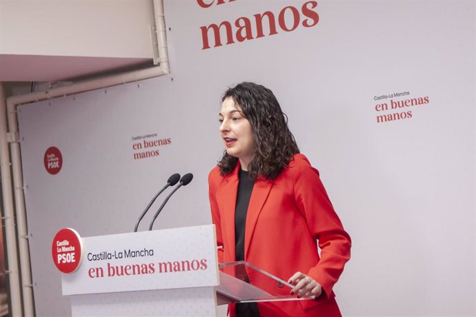 La diputada del PSOE en las Cortes de C-LM Paloma Jiménez.