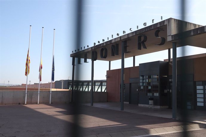 Vista del acceso a la cárcel de Lledoners, a 18 de marzo de 2024, en Sant Joan de Vilatorrada, Barcelona, Catalunya (España).
