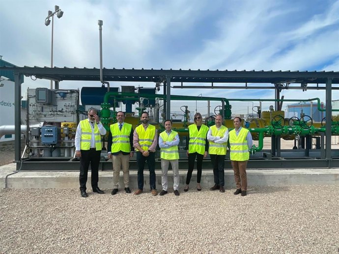 Las obras de las instalaciones para producir y transportar hidrógenos verde concluirán en las próximas semanas.