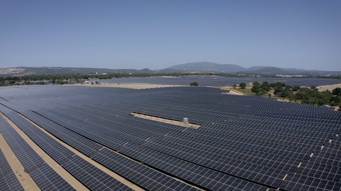 Central fotovoltaica de Cerca, en Portugal.