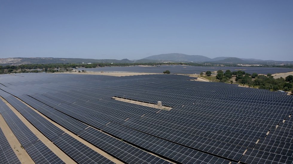 Central fotovoltaica de Cerca, en Portugal.