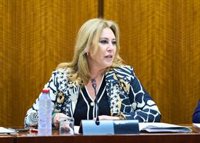 Carolina España pide al PSOE-A que explique "la vinculación" de "la mano derecha" de Pedro Fernández con el caso Koldo