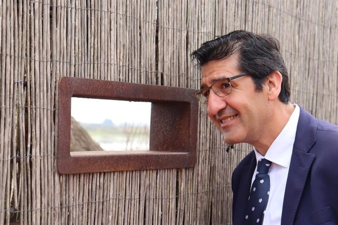 El vicepresidente segundo del Gobierno de C-LM, José Manuel Caballero.