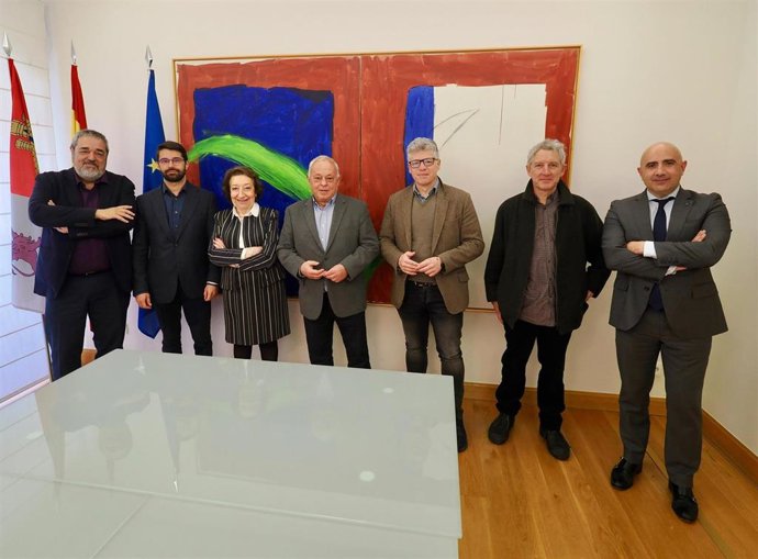 Jurado que ha fallado el Premio castilla y León de las Artes 2023