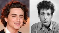 Filtradas las primeras fotos de Timothée Chalamet como Bob Dylan