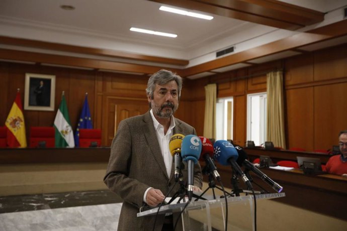 El portavoz del gobierno del Ayuntamiento de Córdoba, Miguel Ángel Torrico.