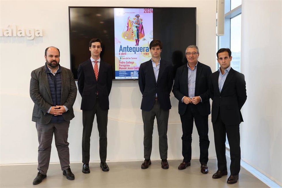 La Diputación llevará el 6 de abril a Antequera una novillada con picadores en el marco del circuito andaluz