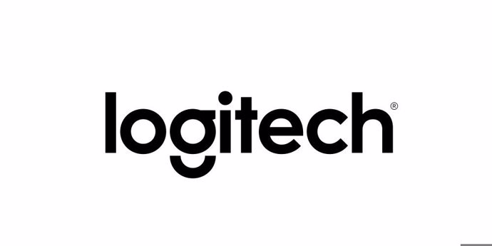 Logo de Logitech, empresa suiza de periféricos para ordenador y videoconsolas.