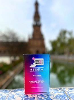 La Plaza de España, premio al mejor emplazamiento, en los Iberian Festival Awards.