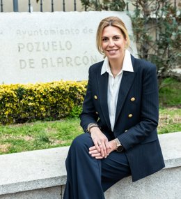 La alcaldesa de Pozuelo de Alarcón, Paloma Tejero