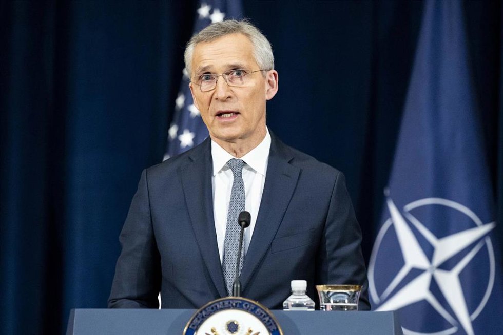 Archivo - Jens Stoltenberg, secretario general de la OTAN