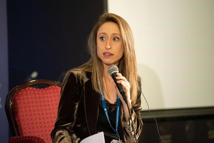 Archivo - La directora general de Asuntos Europeos, Virginia Marco.