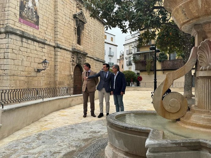 Vsita a la plaza de San Bartolomé