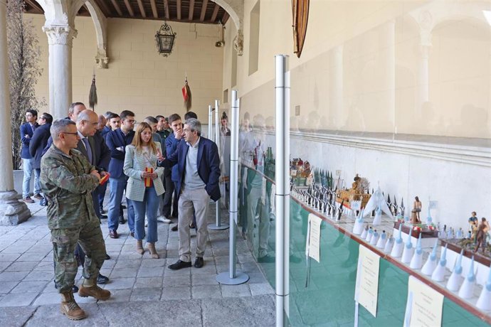 Un momento de la muestra.