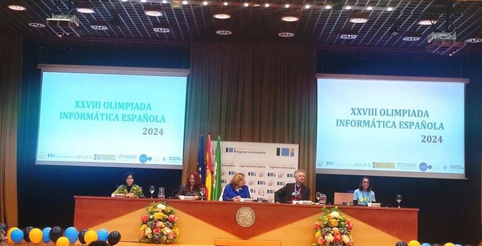 Celebración de la XXVIII Olimpiada Informática Española en la Escuela Técnica Superior de Ingeniería Informática de la Universidad de Sevilla.