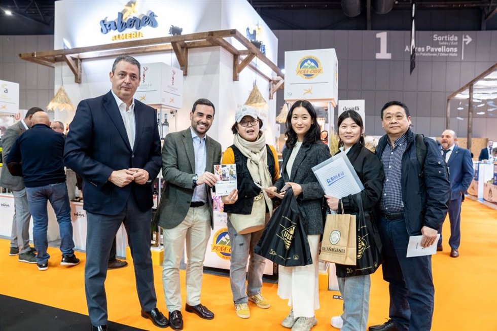 'Sabores Almería' Desembarca En Barcelona Para Difundir Su Talento Gastronómico En Alimentaria