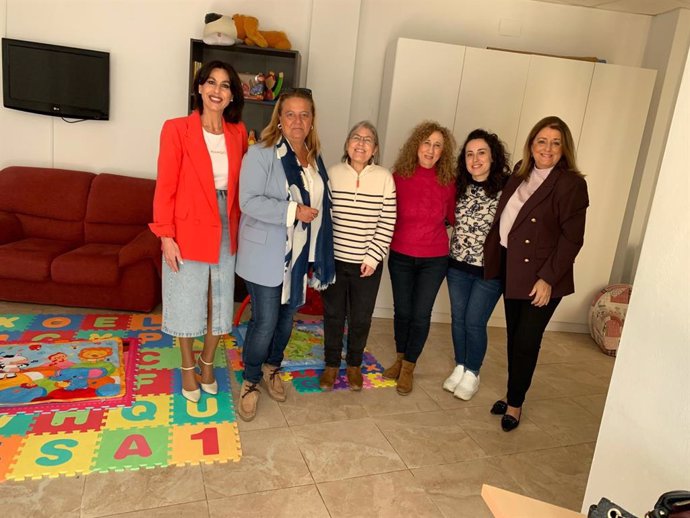 Visita a la Casa de Acogida de las Hermanas de la Consolación de Linares