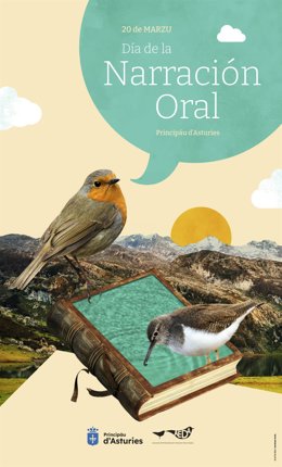 Día internacional de la narración oral en Asturias.