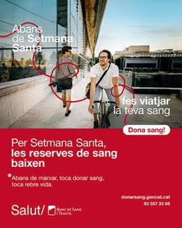 El BST impulsa una campaña para mantener las donaciones de sangre antes de Semana Santa