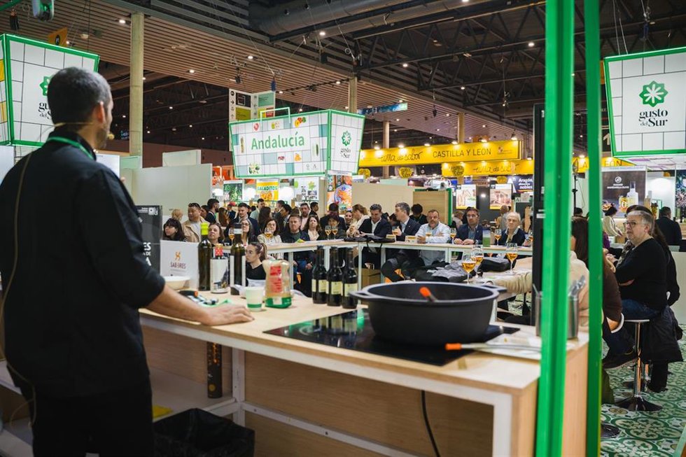 Andalucía en el 24 Salón Internacional de Alimentación, Bebidas & Food Service (Alimentaria) de Barcelona