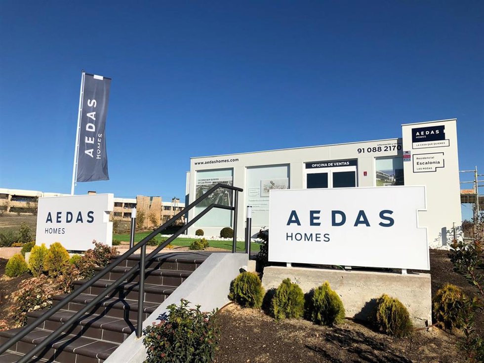 Archivo - Edificio de Aedas Homes