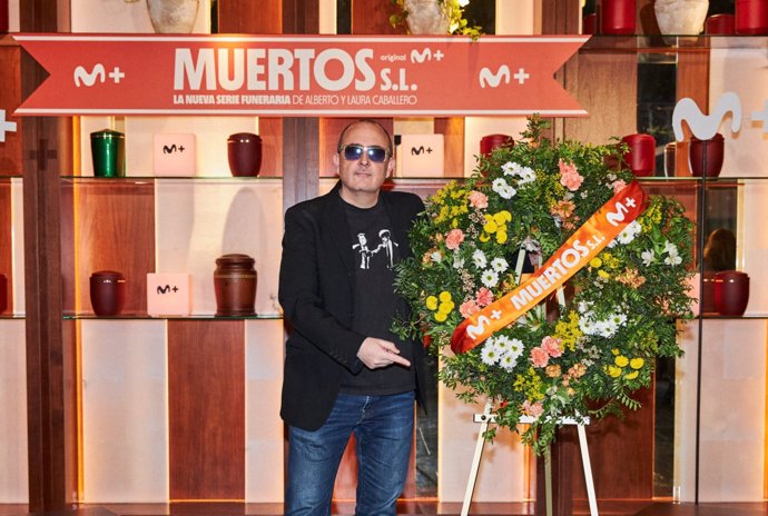 Carlos Areces protagoniza Muertos S.L