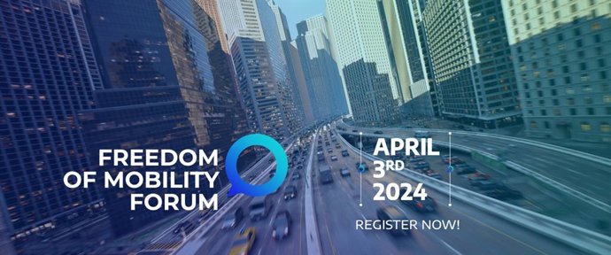 El Freedom of Mobility Forum 2024 planta las necesidades de movilidad de 8.000 millones de personas.