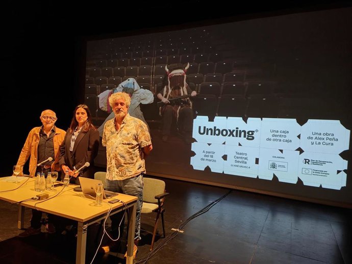 Presentación de 'Unboxing. Una caja dentro de otra caja'
