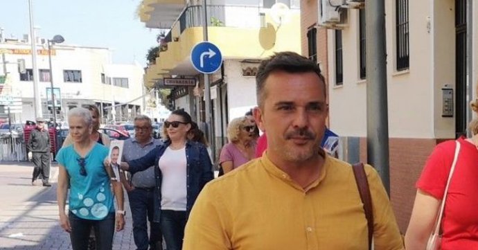 El concejal del PSOE de Punta Umbria Luis Manuel Alfonso.