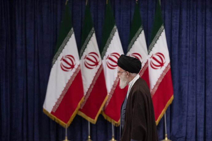 El líder supremo de Irán, el ayatolá Alí Jamenei