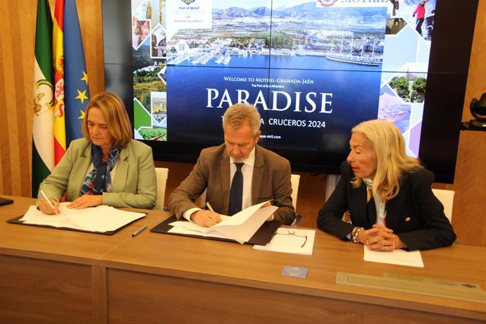 Presentación de la temporada de cruceros 2024 en Motril