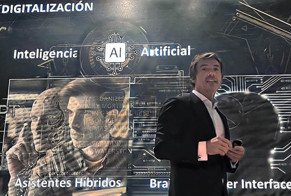 Federico Linares, presidente de EY España y del Consejo Social de la Universidad de Cádiz, en su conferencia inaugural en el Tour del Talento de Cádiz.