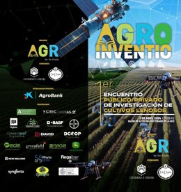 Cartel del encuentro 'Agroinventio'.