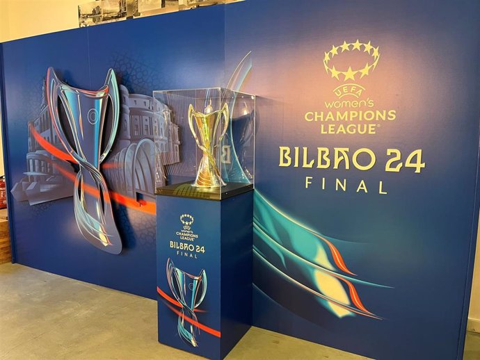 La Copa  de la final de la UEFA Women's Champions League 2024