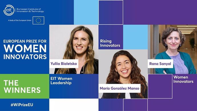 La empresaria María González Manso, ganadora de uno de los premios para mujeres innovadoras de la Comisión Europea