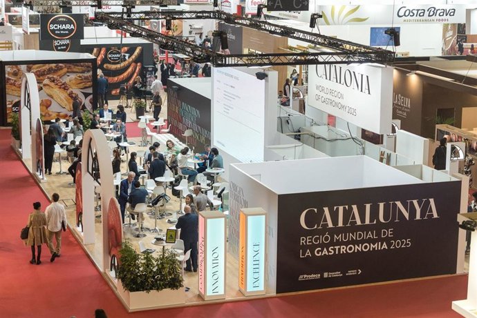 Estand de la Generalitat en Alimentaria & Hostelco