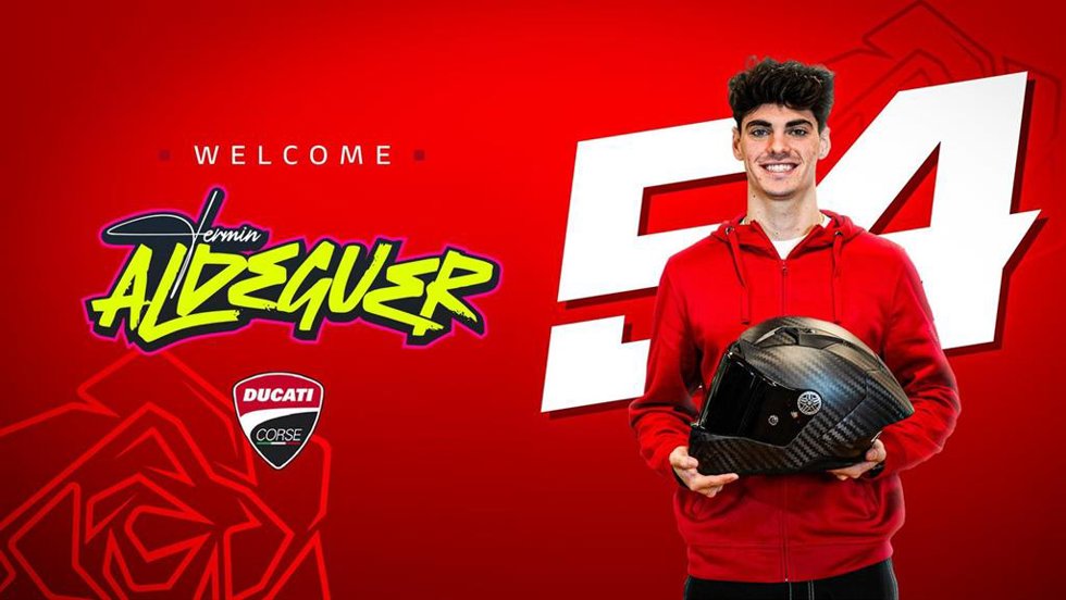 Fermín Aldeguer dará el salto a MotoGP con Ducati en 2025