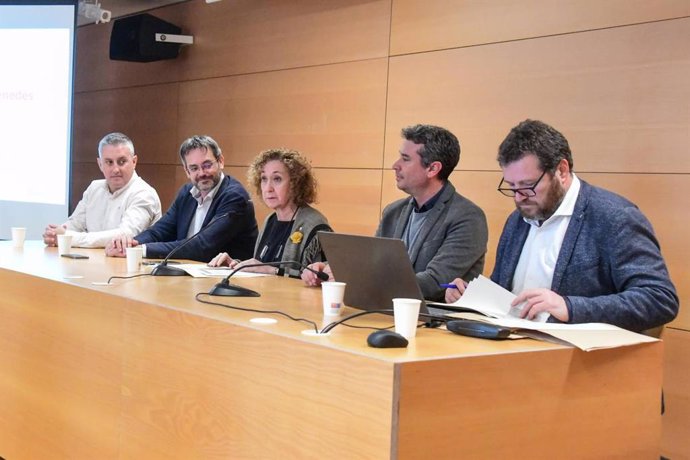 La consellera de Territori de la Generalitat, Ester Capella