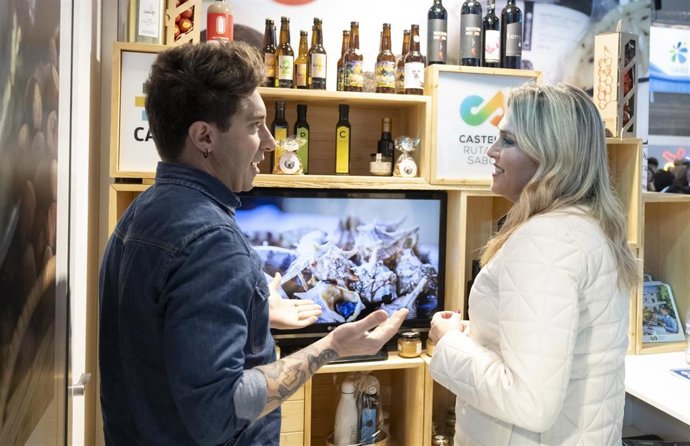 Archivo - Chef Bosquet y Marta Barrachina