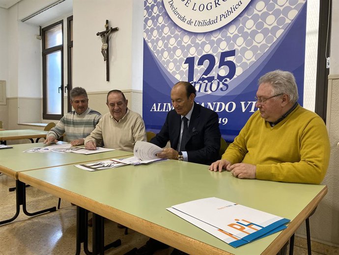 LA “FUNDACIÓN ALAS DE MARIPOSA - LUYSA Y FÉLIX REVUELTA” APOYA CON 30.000 EUROS A PROYECTO HOMBRE LA RIOJA