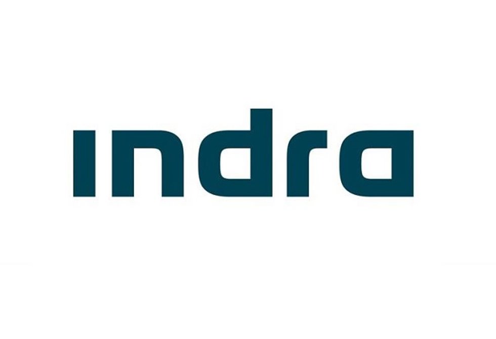Archivo - Logo de Indra.