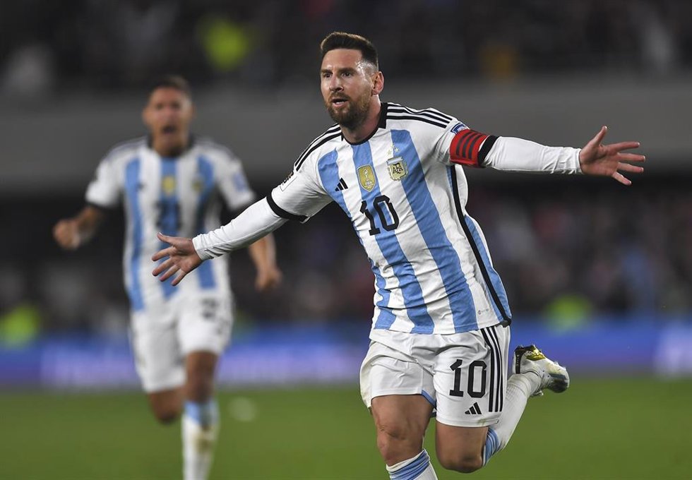 Archivo - Leo Messi con Argentina