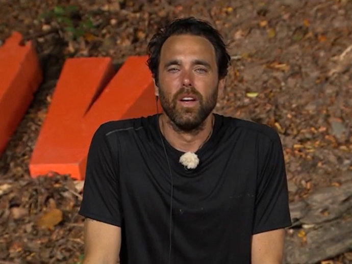 Javier Ungría durante la emisión de 'Tierra de Nadie'