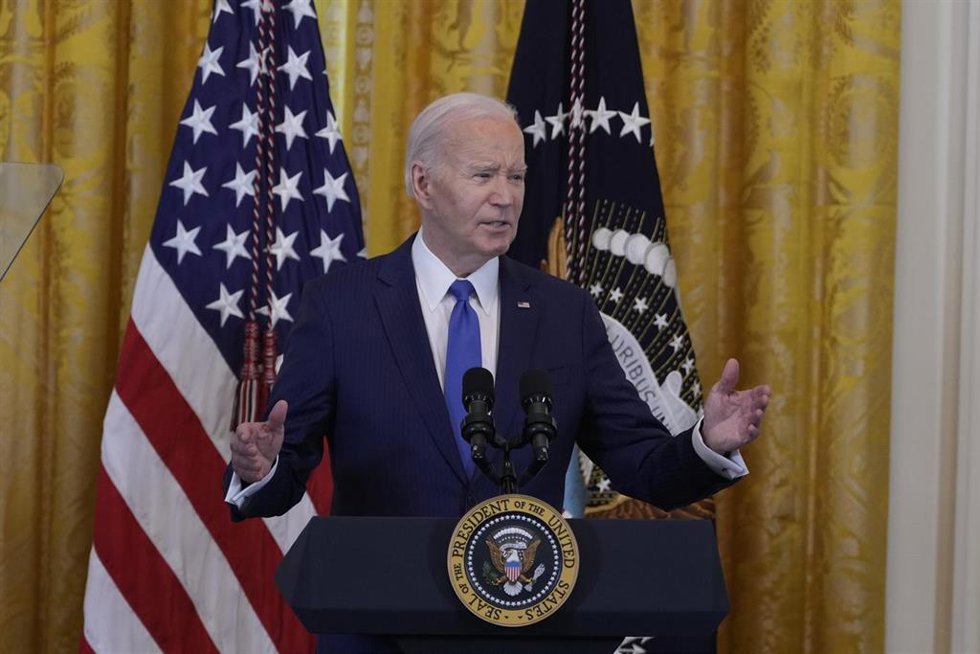 El presidente de EEUU, Joe Biden